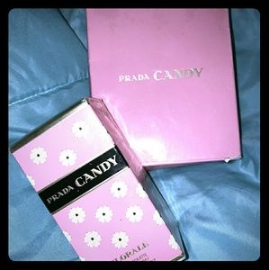 Prada candy perfume and lotions