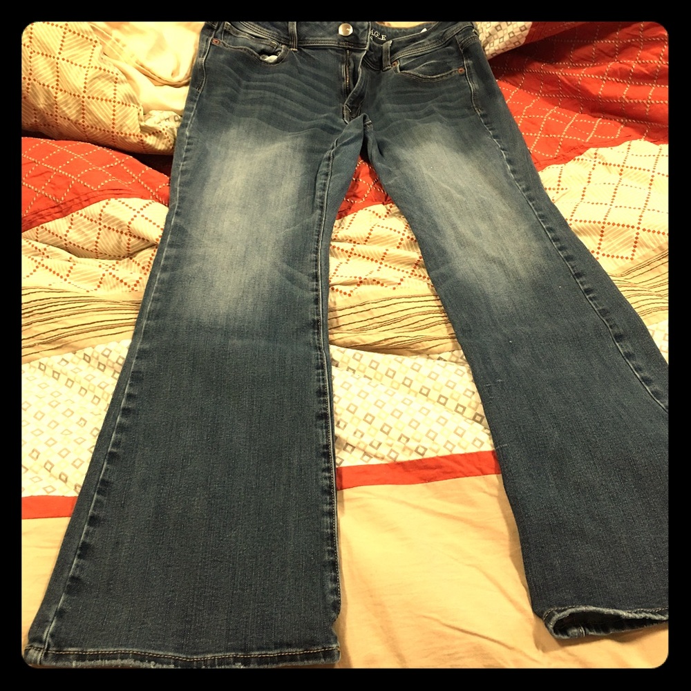 American Eagle jeans!