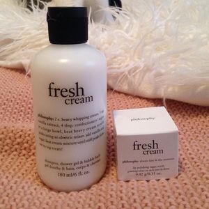 Philosophy fresh cream set