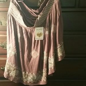 Free People "Got it Babe", crop top