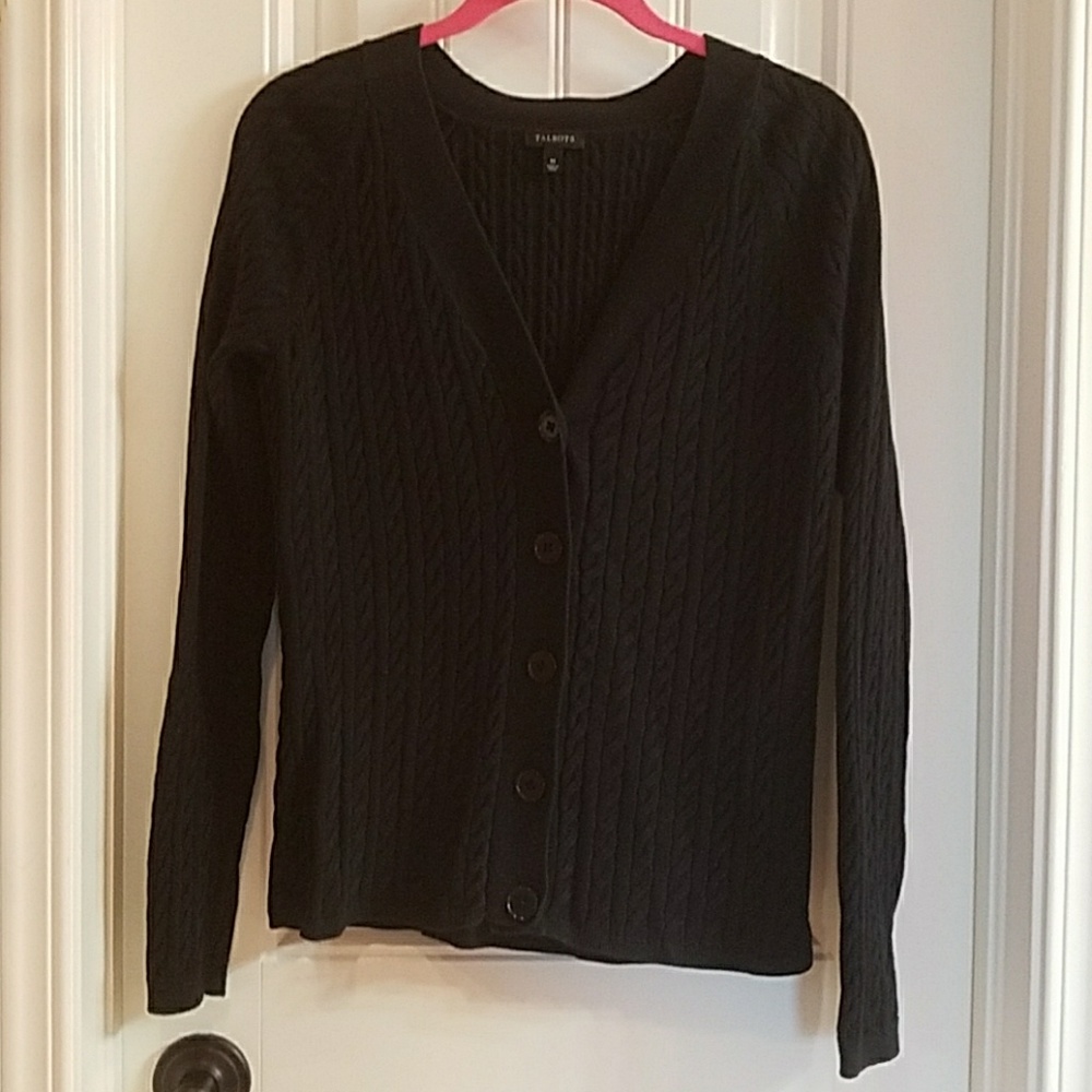 Black Talbots cardigan