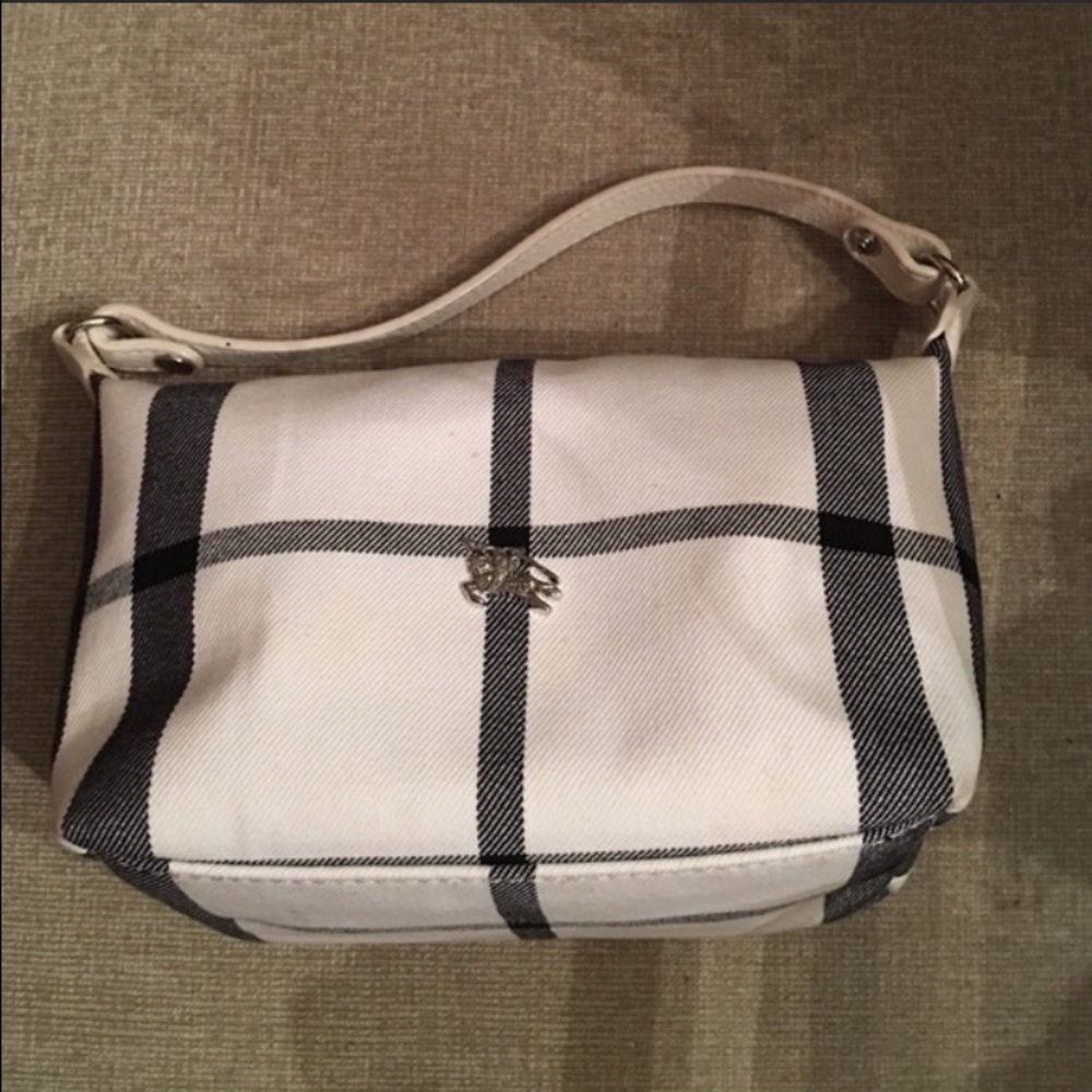 Very small Burberry bag - cosmetic bag