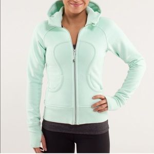 Lululemon Scuba Hoodie Mint