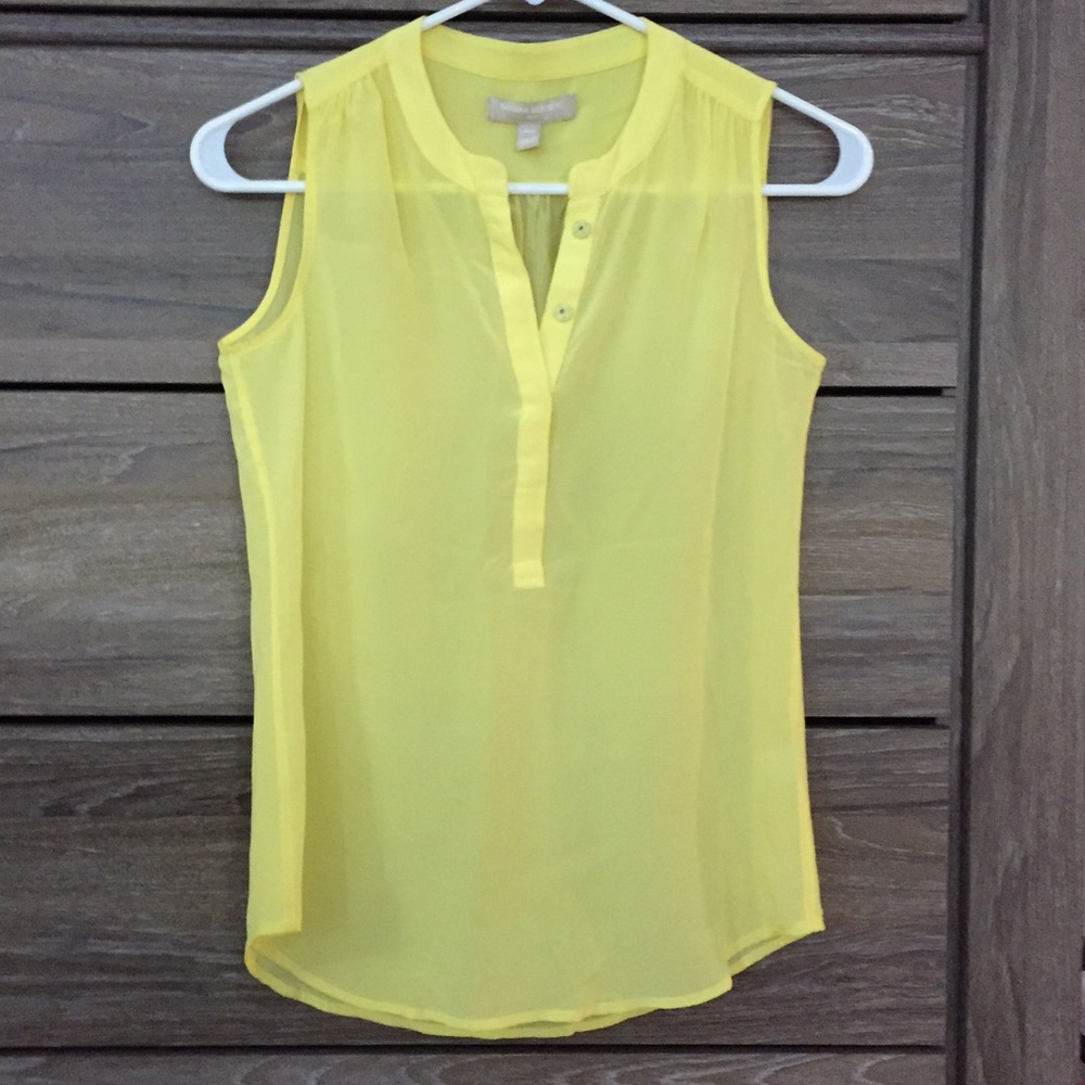 Banana Republic silk top