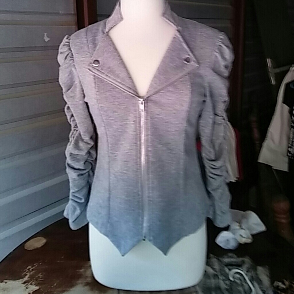 Spring Jacket nicely fitted