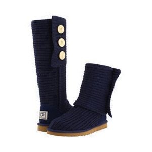 UGG Classic Cardy Navy Boots