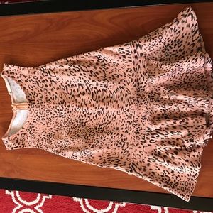 Peplum shirt from Nordstrom