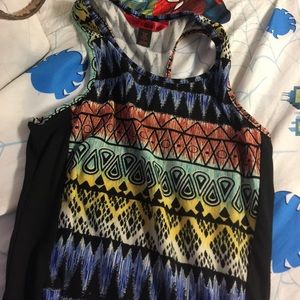 Multicolor Maxi Dress
