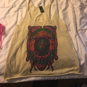 Obey tank