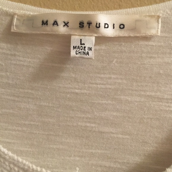 NWOT Max Studio top - Picture 3 of 3