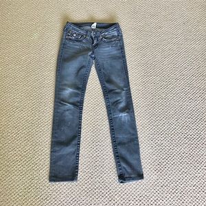 True Religion ankle jeans