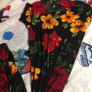 Scoop Neck Maxi Dress