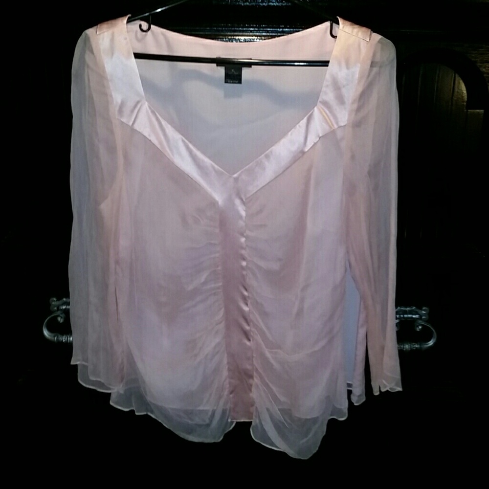 WDNY Silk Blouse