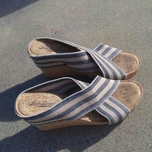 Lucky Brand wedge sandals