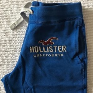 Men's Hollister skinny sweat pants