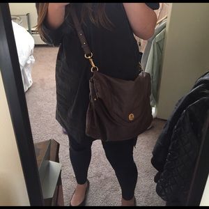 Marc Jacobs Brown Leather Bag