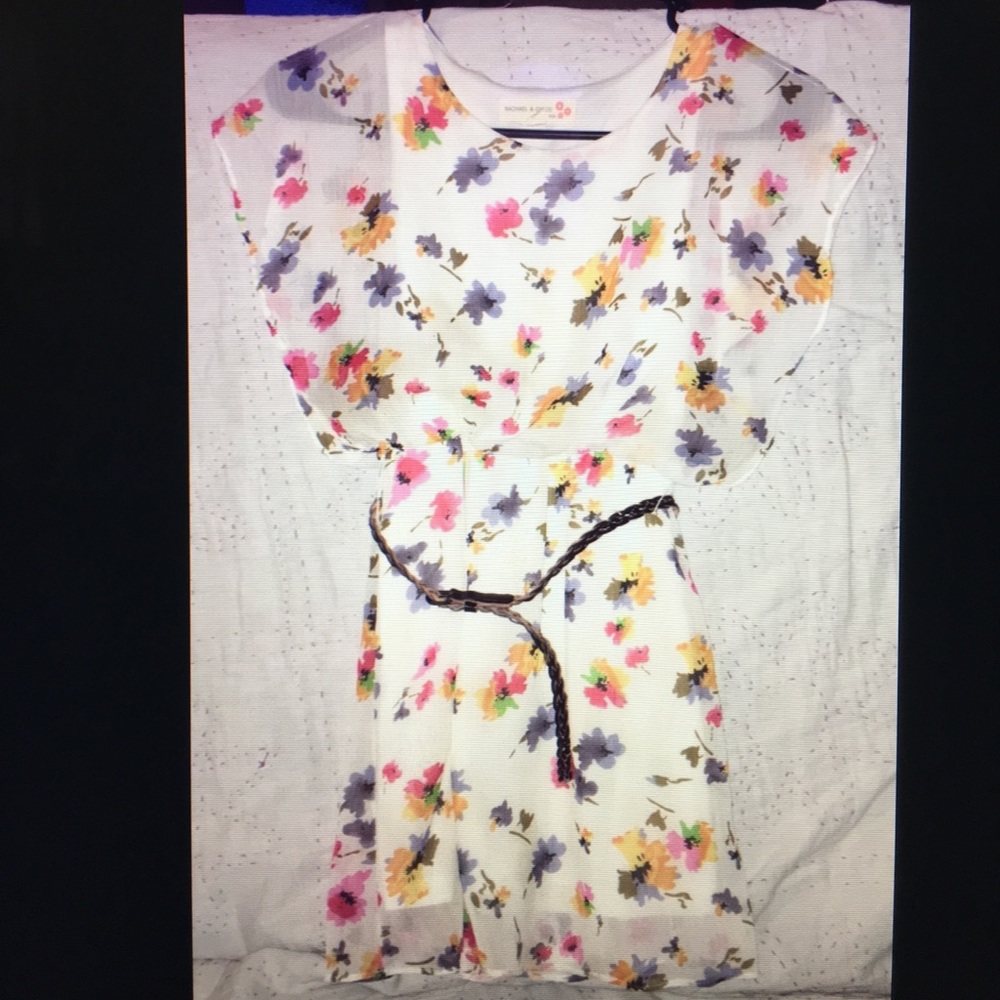 🌸Girls Youth Size 7 Dress🌼