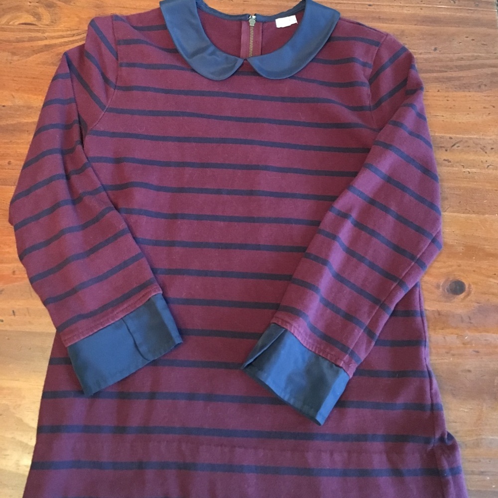 Jcrew peter pan collar shirt size xs