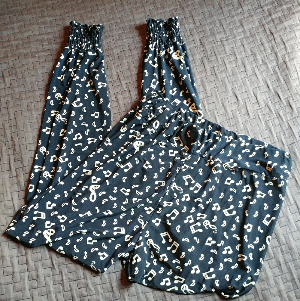 "Music Note" Boho Dance Pants