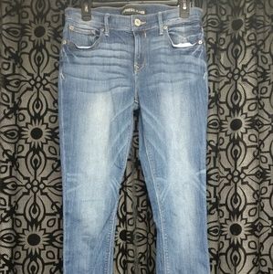 Express skinny jeans