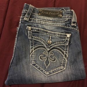 Rock Revival boot cut jeans