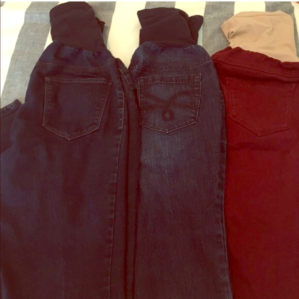 Maternity jeans
