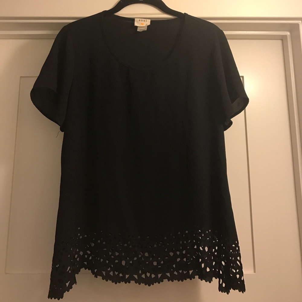 Black blouse