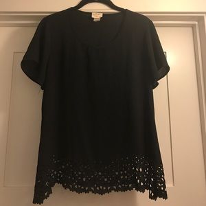 Black blouse