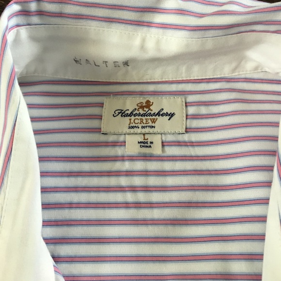 J Crew Classic Shirt - Picture 2 of 4