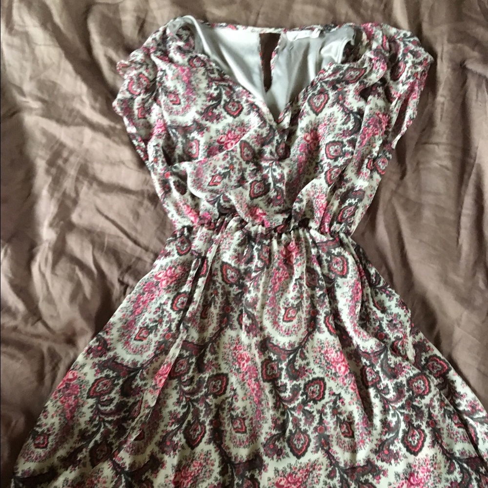 Nordstrom Floral Dress