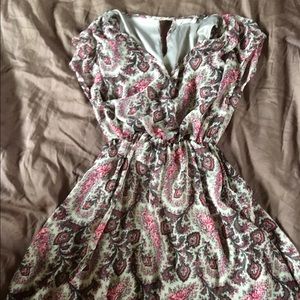 Nordstrom Floral Dress