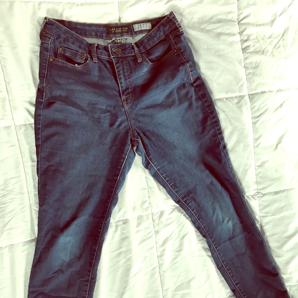 Aeropostale high waisted skinny jeggings size 11