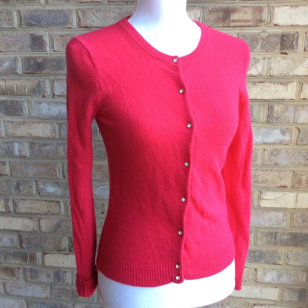 J Crew - Wool and cashmere cardigan - sz XS