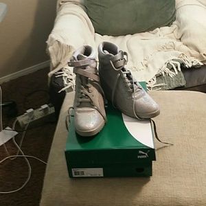 Puma Hidden Wedge Sneakers