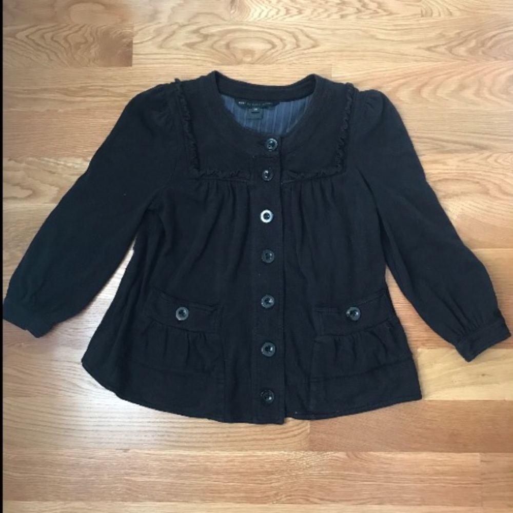 MARC Marc Jacobs cotton peasant top SIZE XS