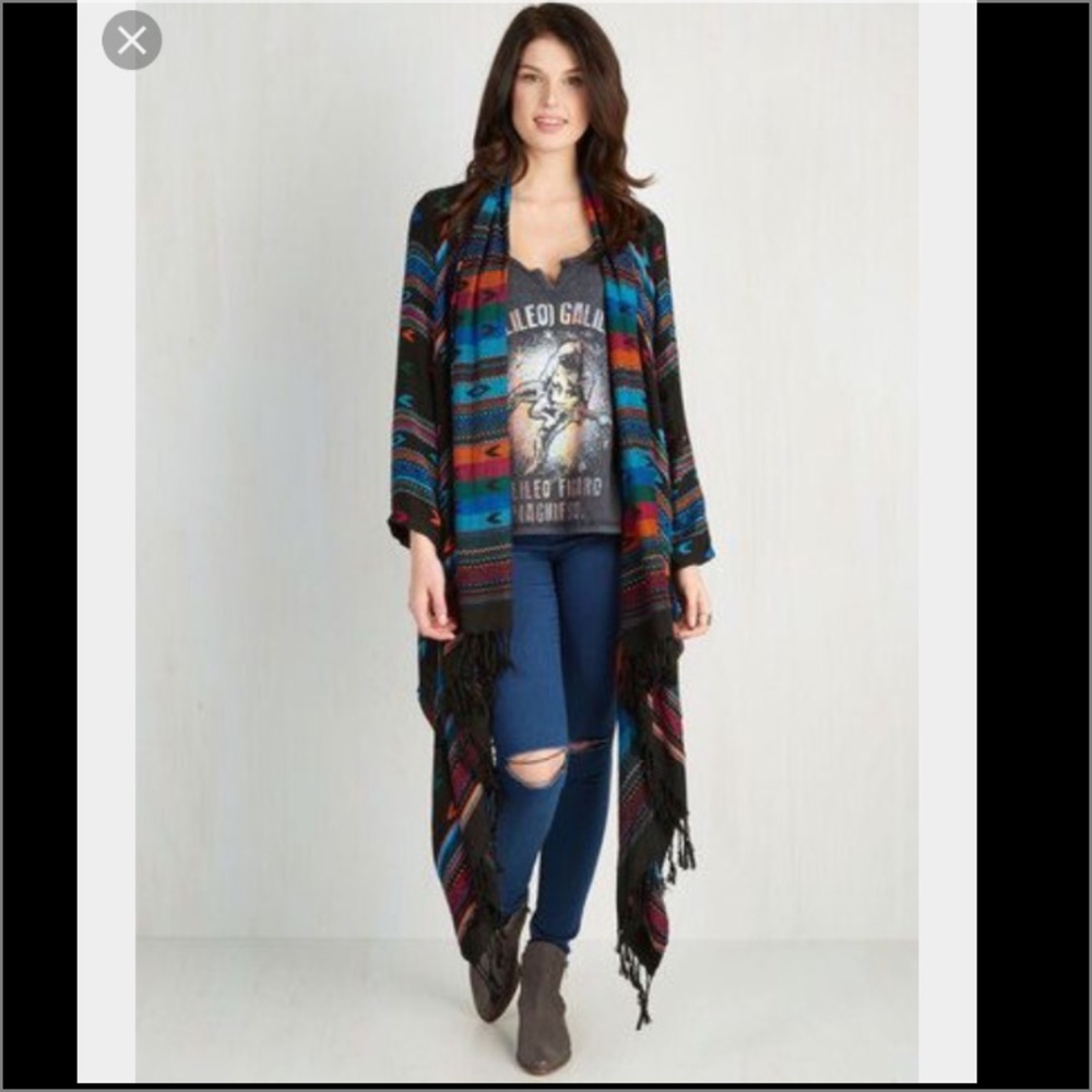 Modcloth It's Now or Nevada Cardigan