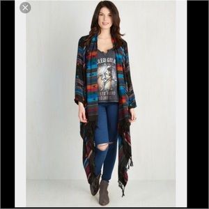 Modcloth It's Now or Nevada Cardigan