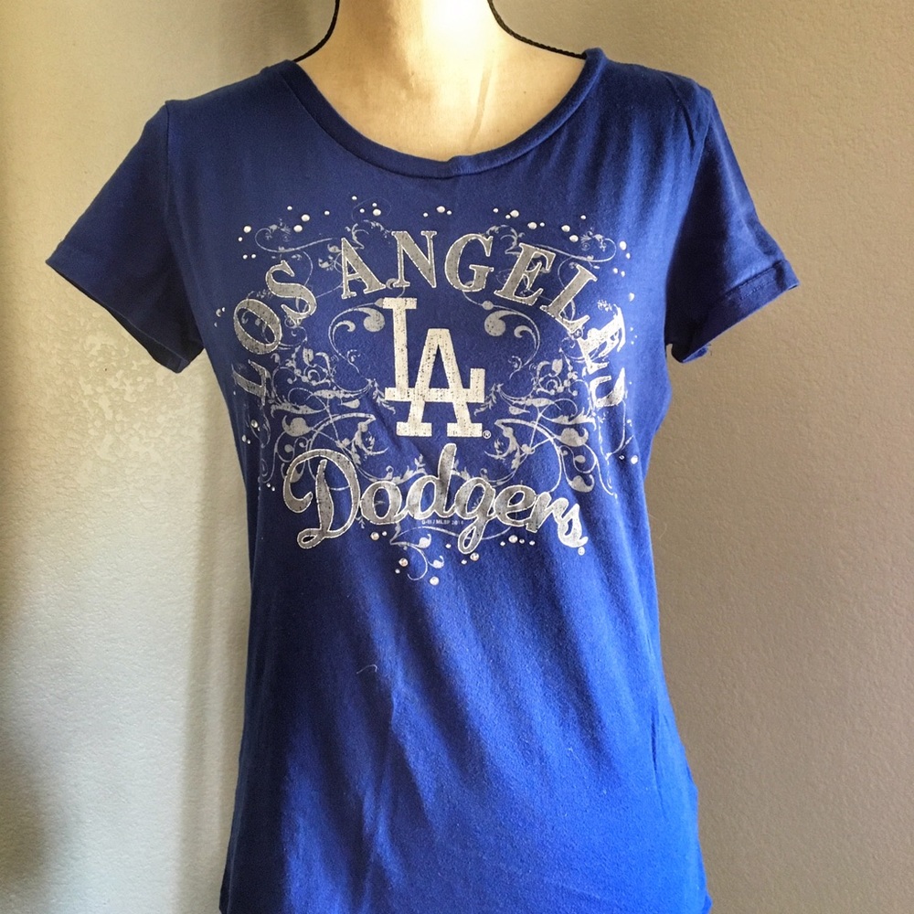 Women's Dodgers Baseball T-Shirt