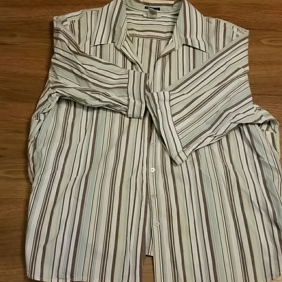 Striped blouse - Picture 1 of 3