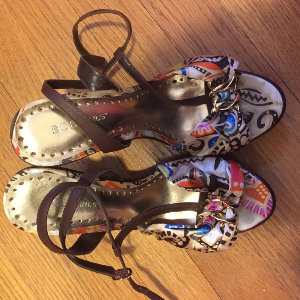Bcbgirls sandal shoes