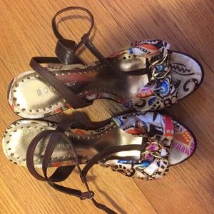 Bcbgirls sandal shoes