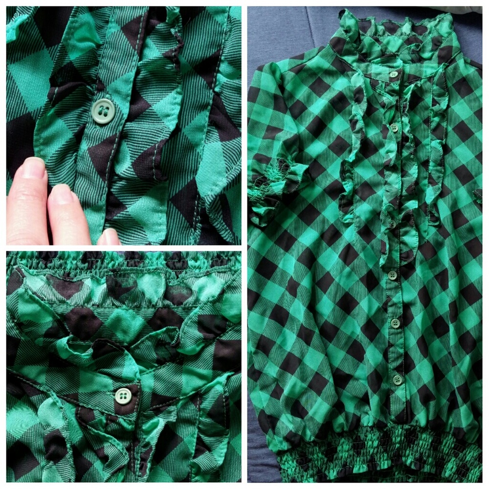 NWOT The Luckiest Girl Blouse *BUNDLE ONLY*