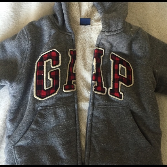 Gap fur hoodie - Picture 2 of 2