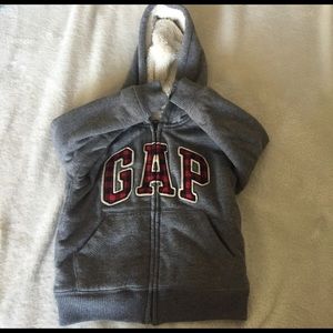 Gap fur hoodie