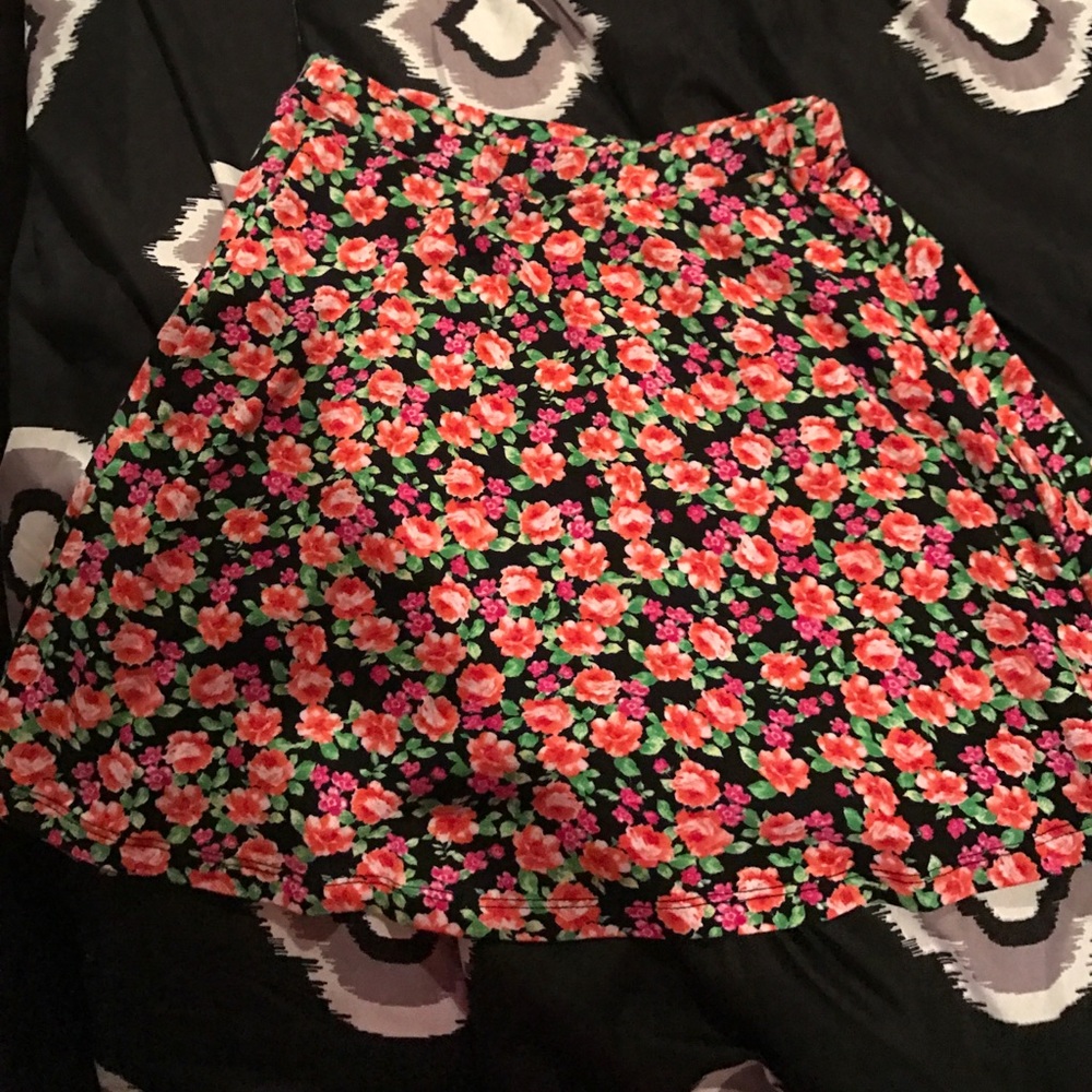 Love Culture Skater Spring Skirt