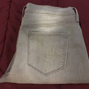 Gray Skinny Jeans