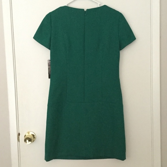 Tahari Emerald Green Sheath Dress - Picture 4 of 4