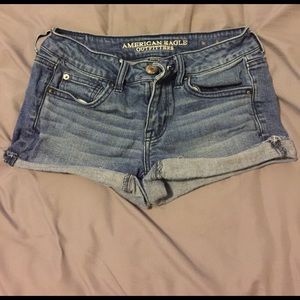 American Eagle denim shorts