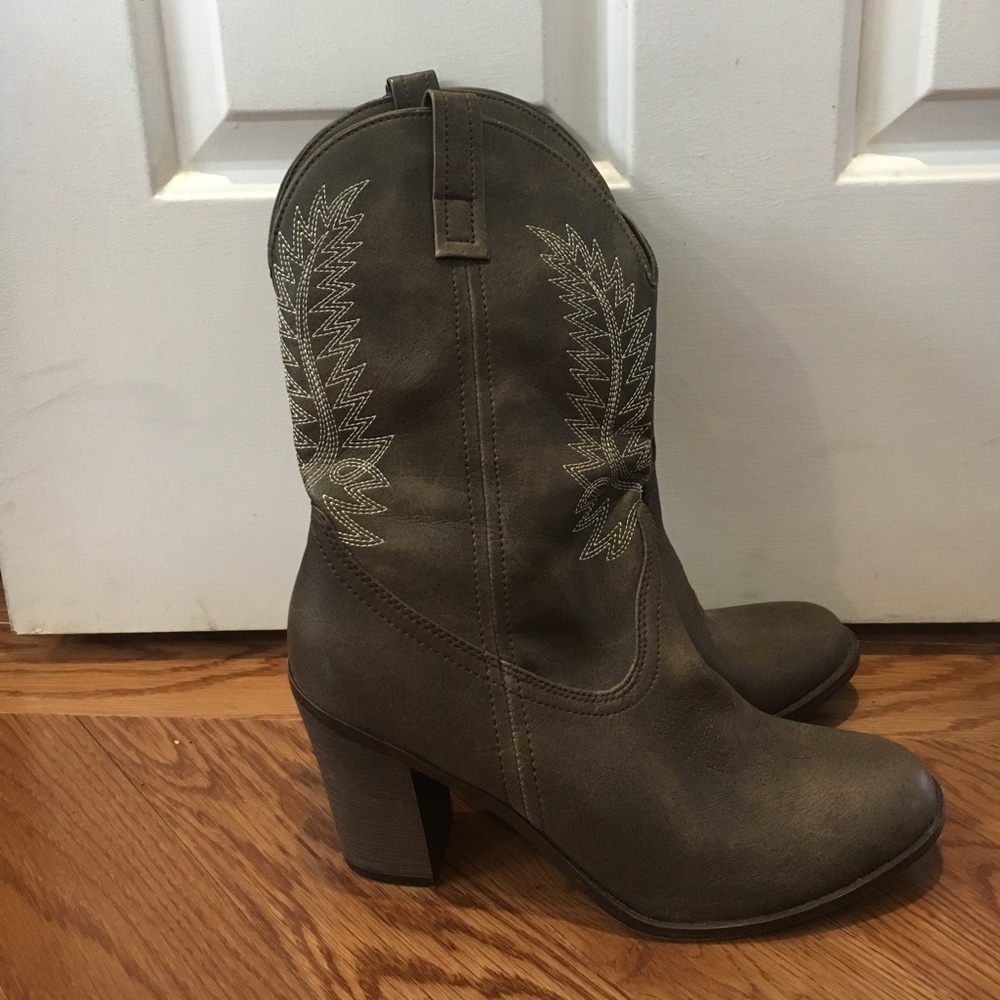 Cowgirl boots!