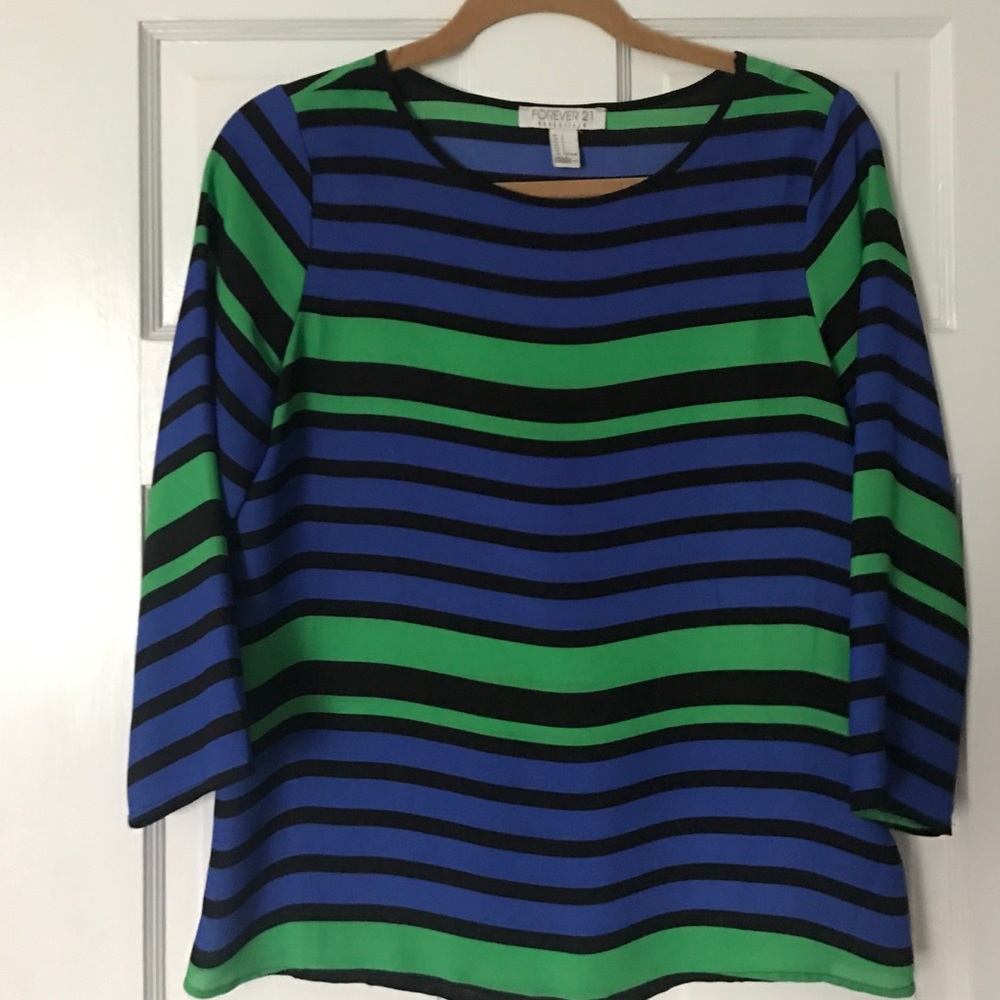 Striped Blouse
